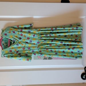 Girl's Dot Dot Smile Dress